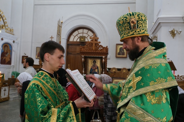 17 Божественная Литургия